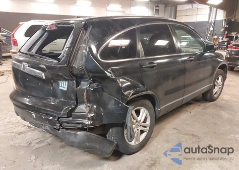 2010 Honda Cr-V Ex z USA, uszkodzony, nr VIN JHLRE4H56AC011362